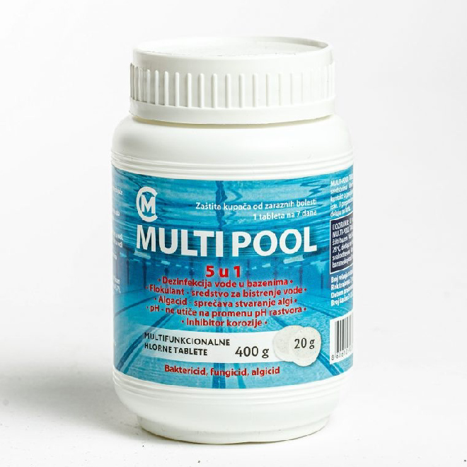 MULTIPOOL20g - 400g, MULTI