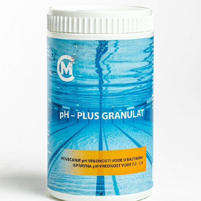pH PLUS GRANULAT 1kg, MULTI